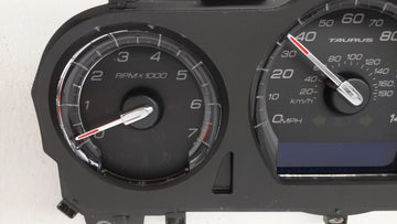 2011-2012 Ford Taurus Instrument Cluster Speedometer Gauges P/N:BG1T-10849-EF Fits Fits 2011 2012 OEM Used Auto Parts