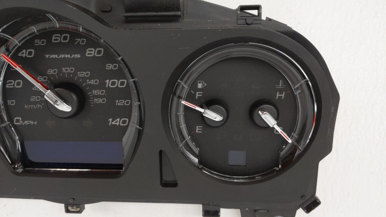 2011-2012 Ford Taurus Instrument Cluster Speedometer Gauges P/N:BG1T-10849-EF Fits Fits 2011 2012 OEM Used Auto Parts - Oemu
