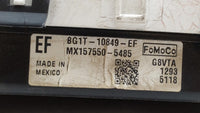 2011-2012 Ford Taurus Instrument Cluster Speedometer Gauges P/N:BG1T-10849-EF Fits Fits 2011 2012 OEM Used Auto Parts - Oemu