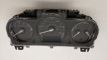 2011-2012 Ford Taurus Instrument Cluster Speedometer Gauges P/N:BG1T-10849-EF Fits Fits 2011 2012 OEM Used Auto Parts - Oemu