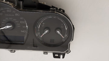 2011-2012 Ford Taurus Instrument Cluster Speedometer Gauges P/N:BG1T-10849-EF Fits Fits 2011 2012 OEM Used Auto Parts