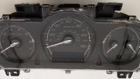 2011-2012 Ford Taurus Instrument Cluster Speedometer Gauges P/N:BG1T-10849-EF Fits Fits 2011 2012 OEM Used Auto Parts - Oemu