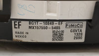 2011-2012 Ford Taurus Instrument Cluster Speedometer Gauges P/N:BG1T-10849-EF Fits Fits 2011 2012 OEM Used Auto Parts - Oemu