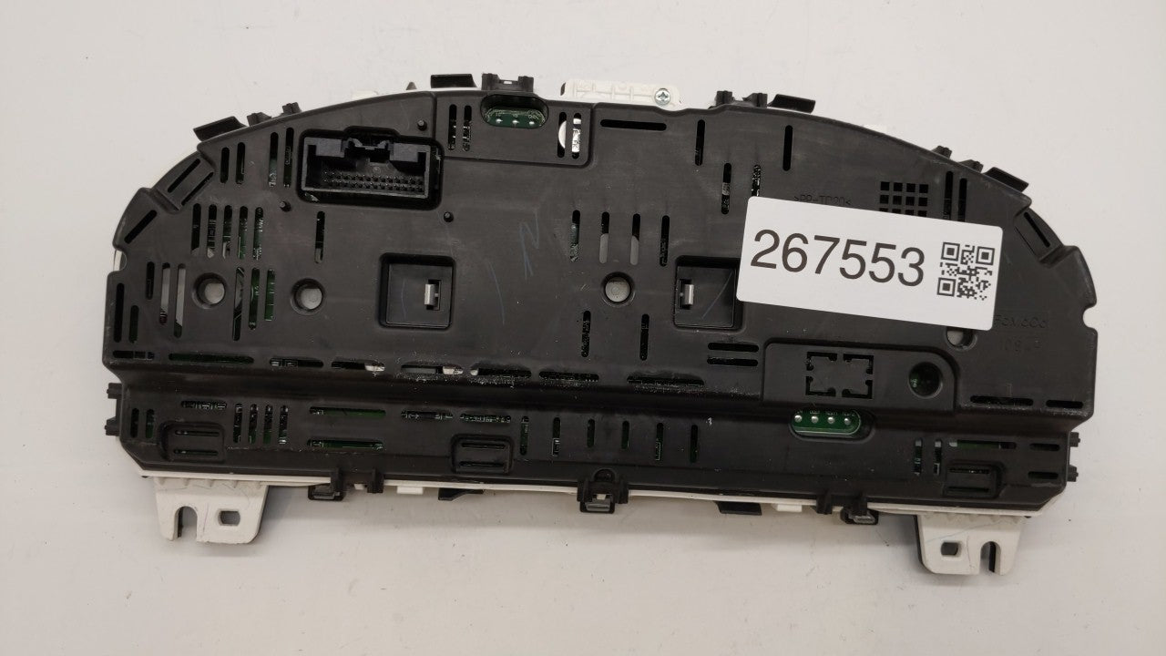 2011-2012 Ford Taurus Instrument Cluster Speedometer Gauges P/N:BG1T-10849-EF Fits Fits 2011 2012 OEM Used Auto Parts - Oemu