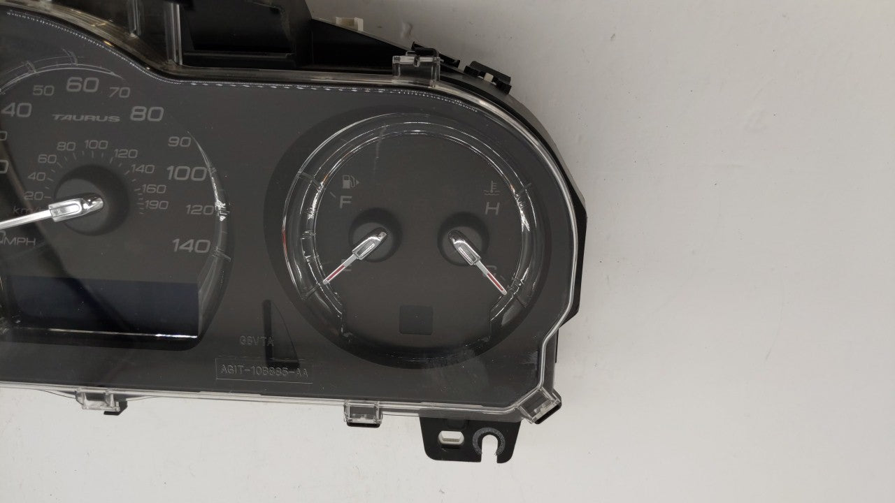 2011-2012 Ford Taurus Instrument Cluster Speedometer Gauges P/N:BG1T-10849-CF Fits Fits 2011 2012 OEM Used Auto Parts - Oemu