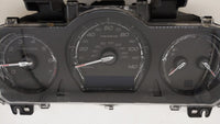 2011-2012 Ford Taurus Instrument Cluster Speedometer Gauges P/N:BG1T-10849-CF Fits Fits 2011 2012 OEM Used Auto Parts - Oemu