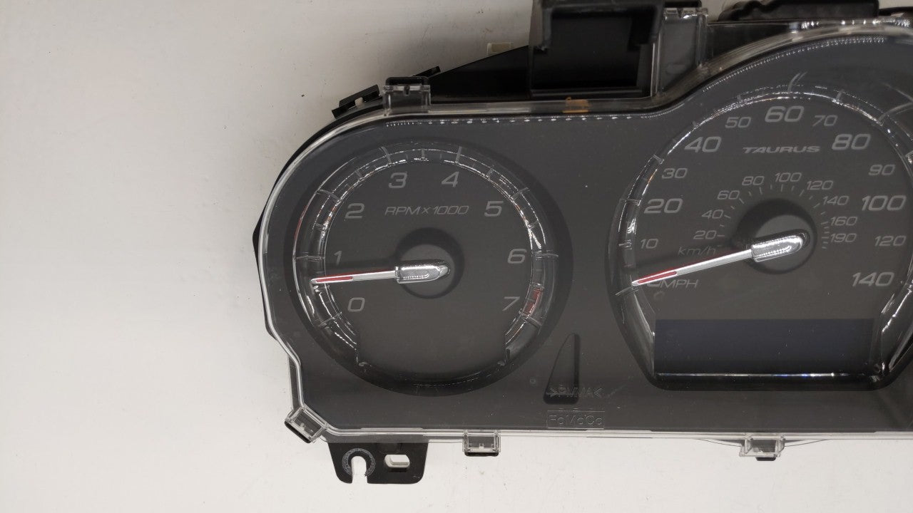 2011-2012 Ford Taurus Instrument Cluster Speedometer Gauges P/N:BG1T-10849-CF Fits Fits 2011 2012 OEM Used Auto Parts - Oemu