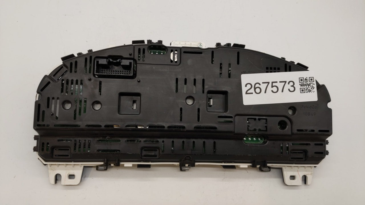 2011-2012 Ford Taurus Instrument Cluster Speedometer Gauges P/N:BG1T-10849-CF Fits Fits 2011 2012 OEM Used Auto Parts - Oemu