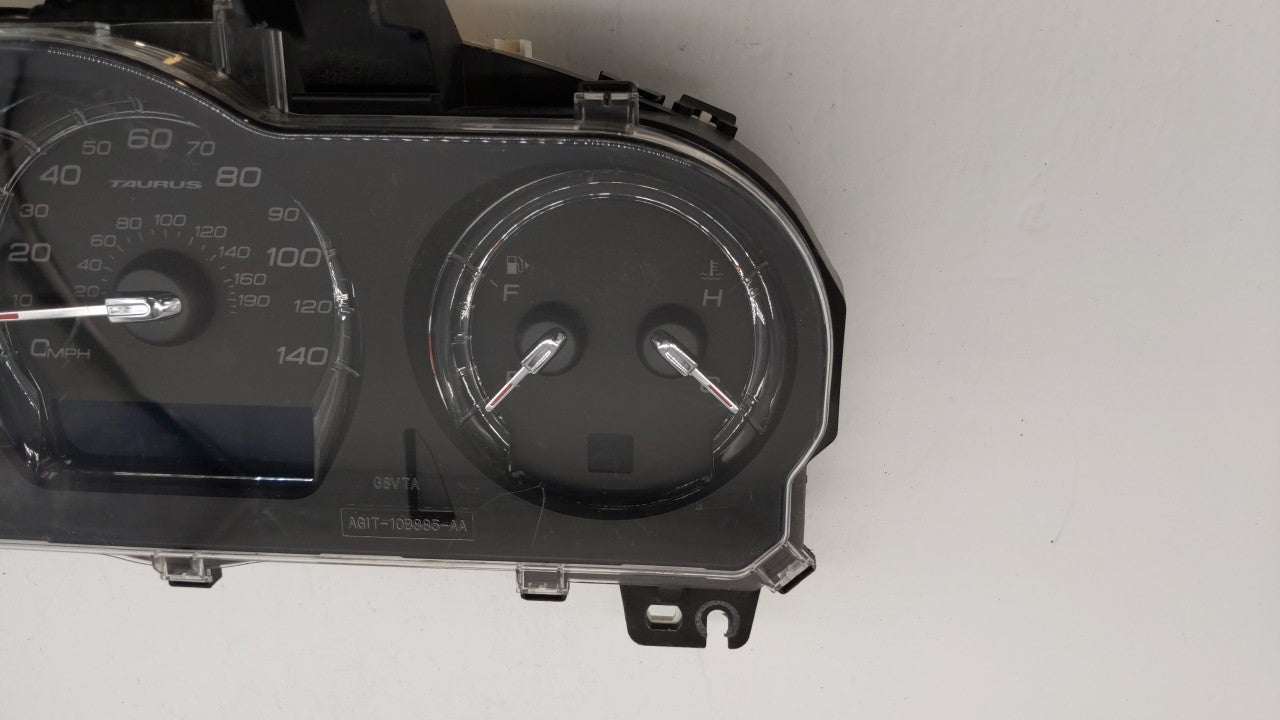 2011-2012 Ford Taurus Instrument Cluster Speedometer Gauges P/N:BG1T-10849-EF Fits Fits 2011 2012 OEM Used Auto Parts - Oemu