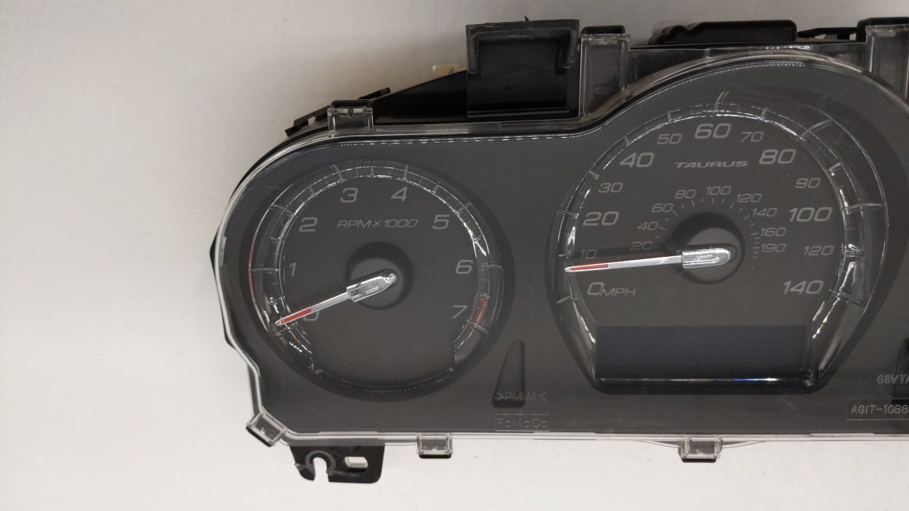 2011-2012 Ford Taurus Instrument Cluster Speedometer Gauges P/N:BG1T-10849-EF Fits Fits 2011 2012 OEM Used Auto Parts - Oemu