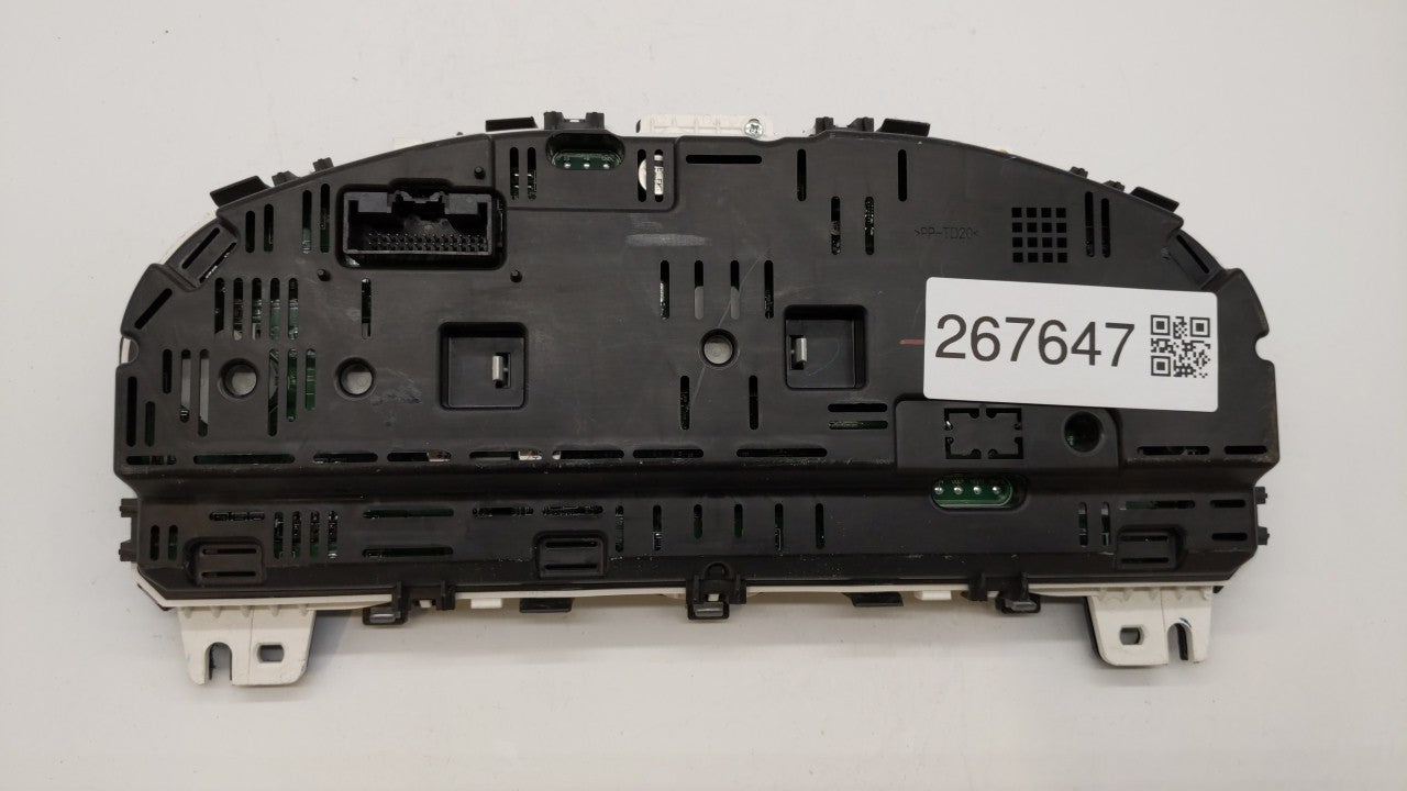 2011-2012 Ford Taurus Instrument Cluster Speedometer Gauges P/N:BG1T-10849-EF Fits Fits 2011 2012 OEM Used Auto Parts - Oemu