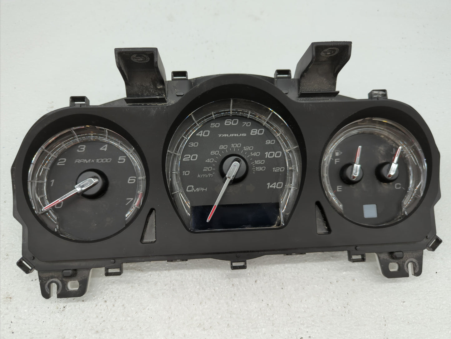 2011-2012 Ford Taurus Instrument Cluster Speedometer Gauges P/N:BG1T-10849-EF Fits Fits 2011 2012 OEM Used Auto Parts - Oemu