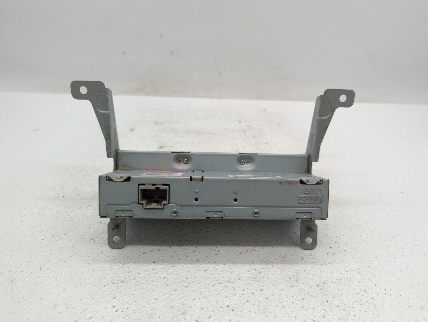 2010-2012 Ford Taurus Radio AM FM Cd Player Receiver Replacement P/N:BG1T-19C116-AB BG1T-19C116-AA Fits Fits 2010 2011 2012 