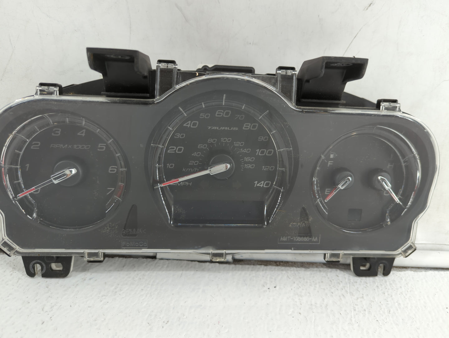 2011-2012 Ford Taurus Instrument Cluster Speedometer Gauges P/N:BG1T-10849-EF Fits Fits 2011 2012 OEM Used Auto Parts - Oemu