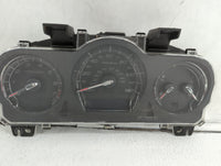 2011-2012 Ford Taurus Instrument Cluster Speedometer Gauges P/N:BG1T-10849-EF Fits Fits 2011 2012 OEM Used Auto Parts - Oemu