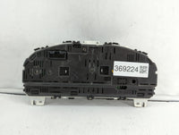 2011-2012 Ford Taurus Instrument Cluster Speedometer Gauges P/N:BG1T-10849-EF Fits Fits 2011 2012 OEM Used Auto Parts - Oemu