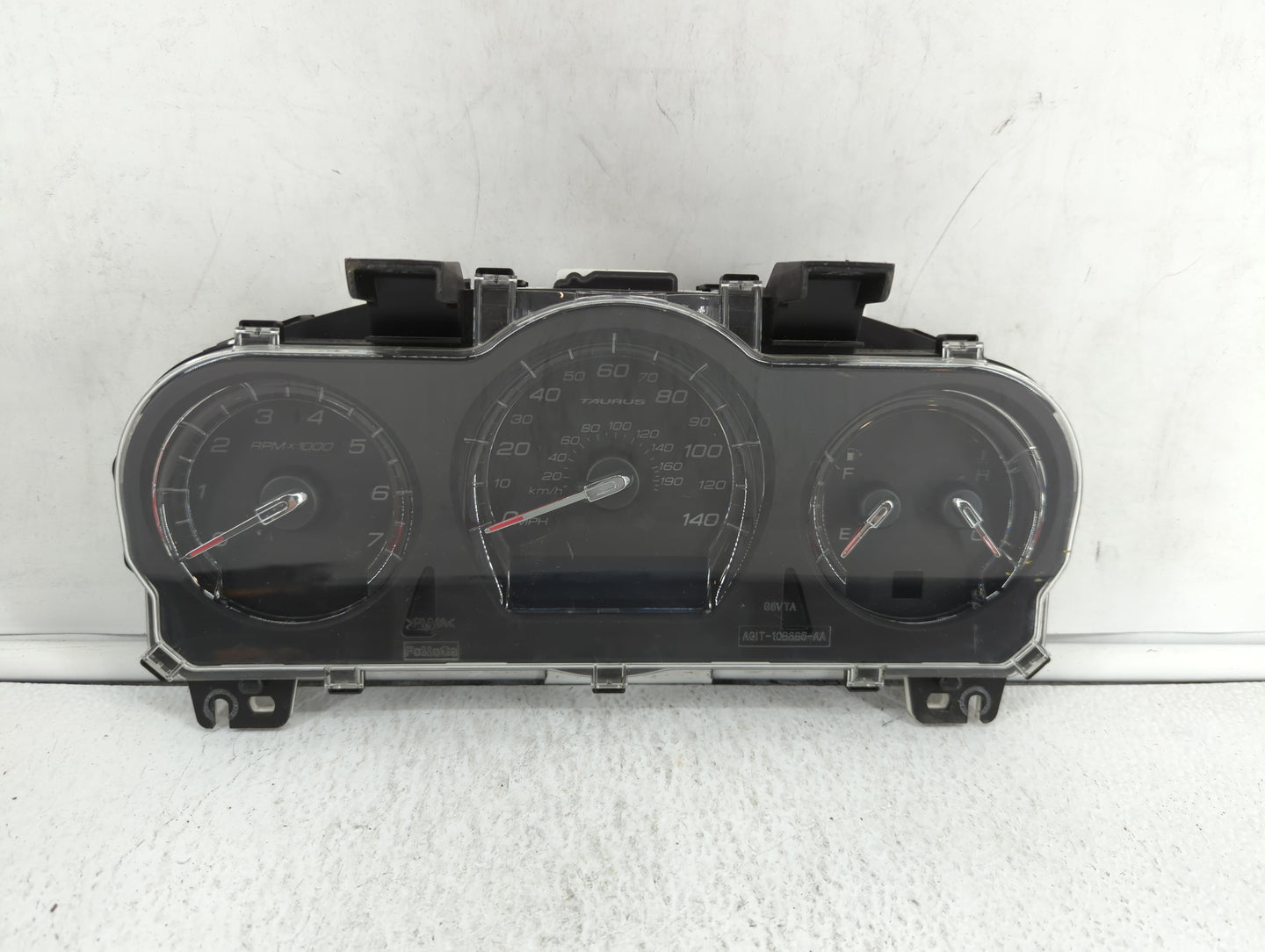 2011-2012 Ford Taurus Instrument Cluster Speedometer Gauges P/N:BG1T-10849-EF Fits Fits 2011 2012 OEM Used Auto Parts - Oemu