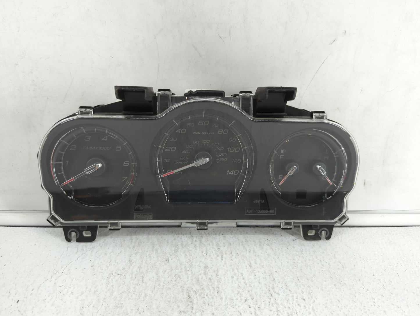 2011-2012 Ford Taurus Instrument Cluster Speedometer Gauges P/N:BG1T-10849-EF Fits Fits 2011 2012 OEM Used Auto Parts - Oemu