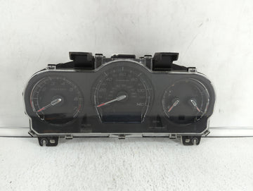 2011-2012 Ford Taurus Instrument Cluster Speedometer Gauges P/N:BG1T-10849-EF Fits Fits 2011 2012 OEM Used Auto Parts - Oemu