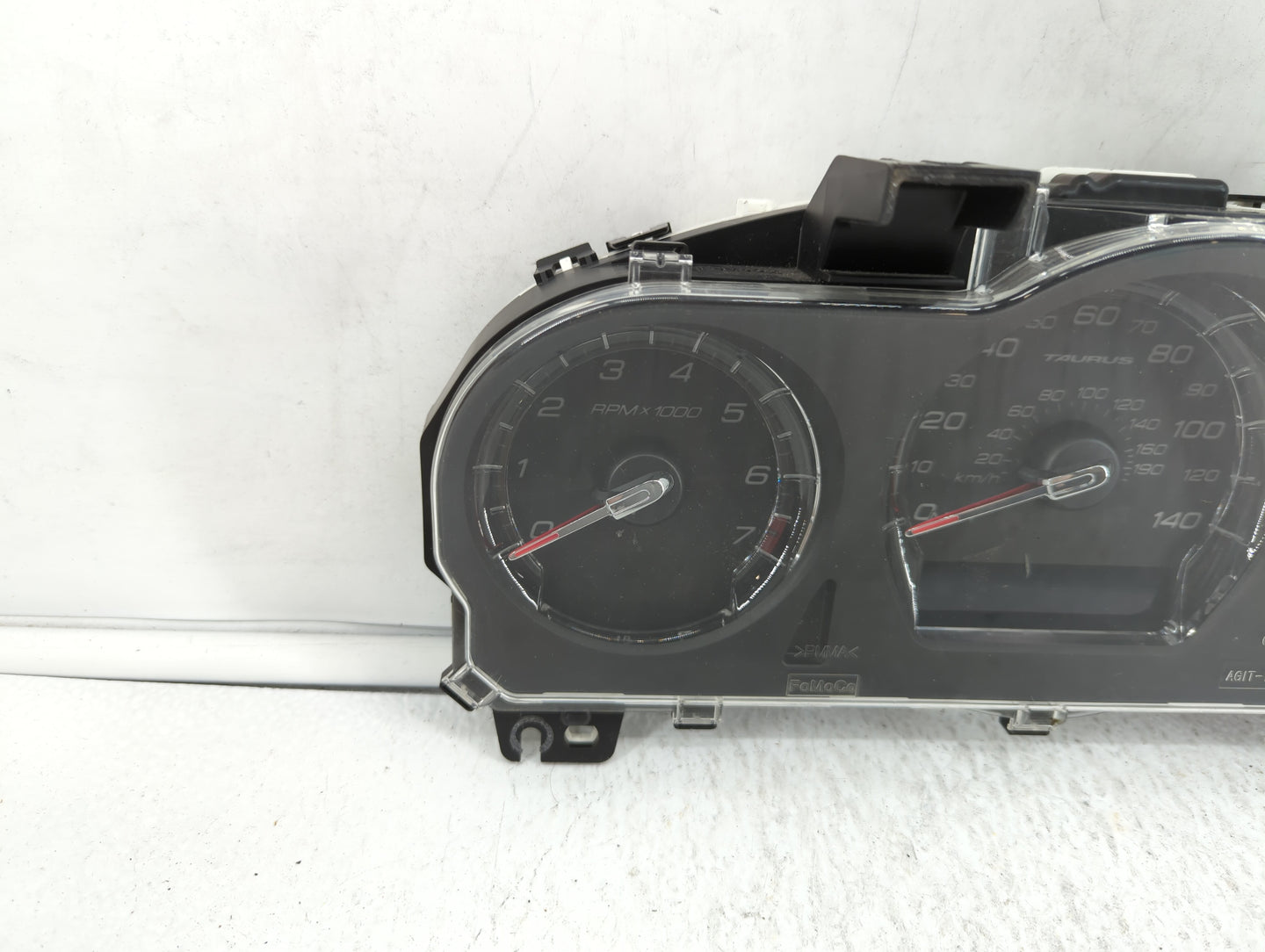 2011-2012 Ford Taurus Instrument Cluster Speedometer Gauges P/N:BG1T-10849-EF Fits Fits 2011 2012 OEM Used Auto Parts - Oemu