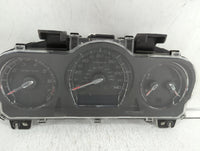 2011-2012 Ford Taurus Instrument Cluster Speedometer Gauges P/N:BG1T-10849-EF Fits Fits 2011 2012 OEM Used Auto Parts - Oemu