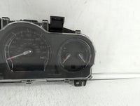 2011-2012 Ford Taurus Instrument Cluster Speedometer Gauges P/N:BG1T-10849-EF Fits Fits 2011 2012 OEM Used Auto Parts - Oemu