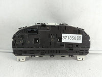 2011-2012 Ford Taurus Instrument Cluster Speedometer Gauges P/N:BG1T-10849-EF Fits Fits 2011 2012 OEM Used Auto Parts - Oemu