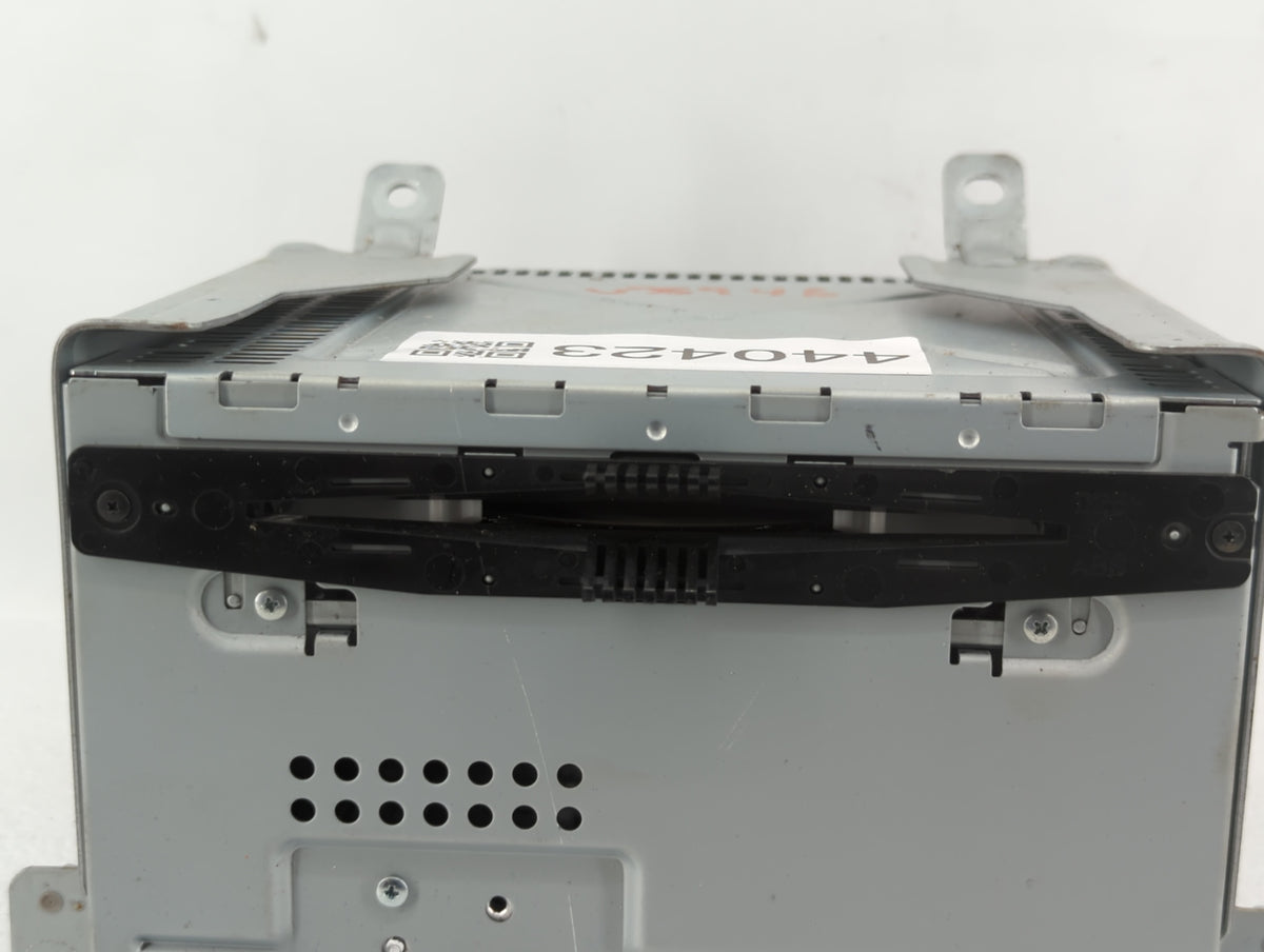 2011-2012 Ford Taurus Am Fm Cd Player Radio Receiver 440423 - Oemusedautoparts1.com
