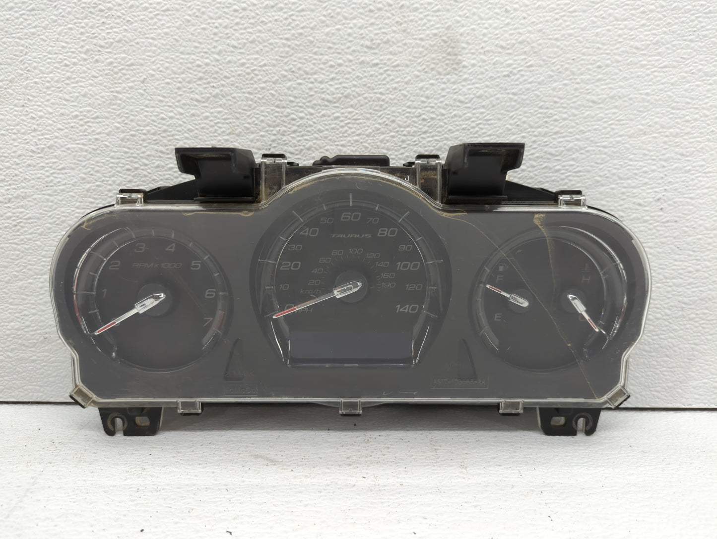 2011-2012 Ford Taurus Instrument Cluster Speedometer Gauges P/N:BG1T-10849-AF Fits Fits 2011 2012 OEM Used Auto Parts - Oemu