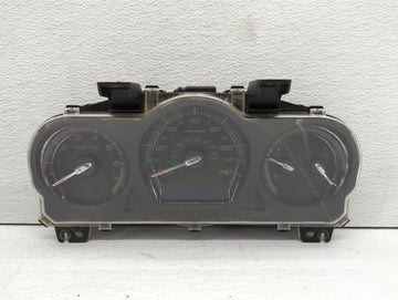 2011-2012 Ford Taurus Instrument Cluster Speedometer Gauges P/N:BG1T-10849-AF Fits Fits 2011 2012 OEM Used Auto Parts - Oemu