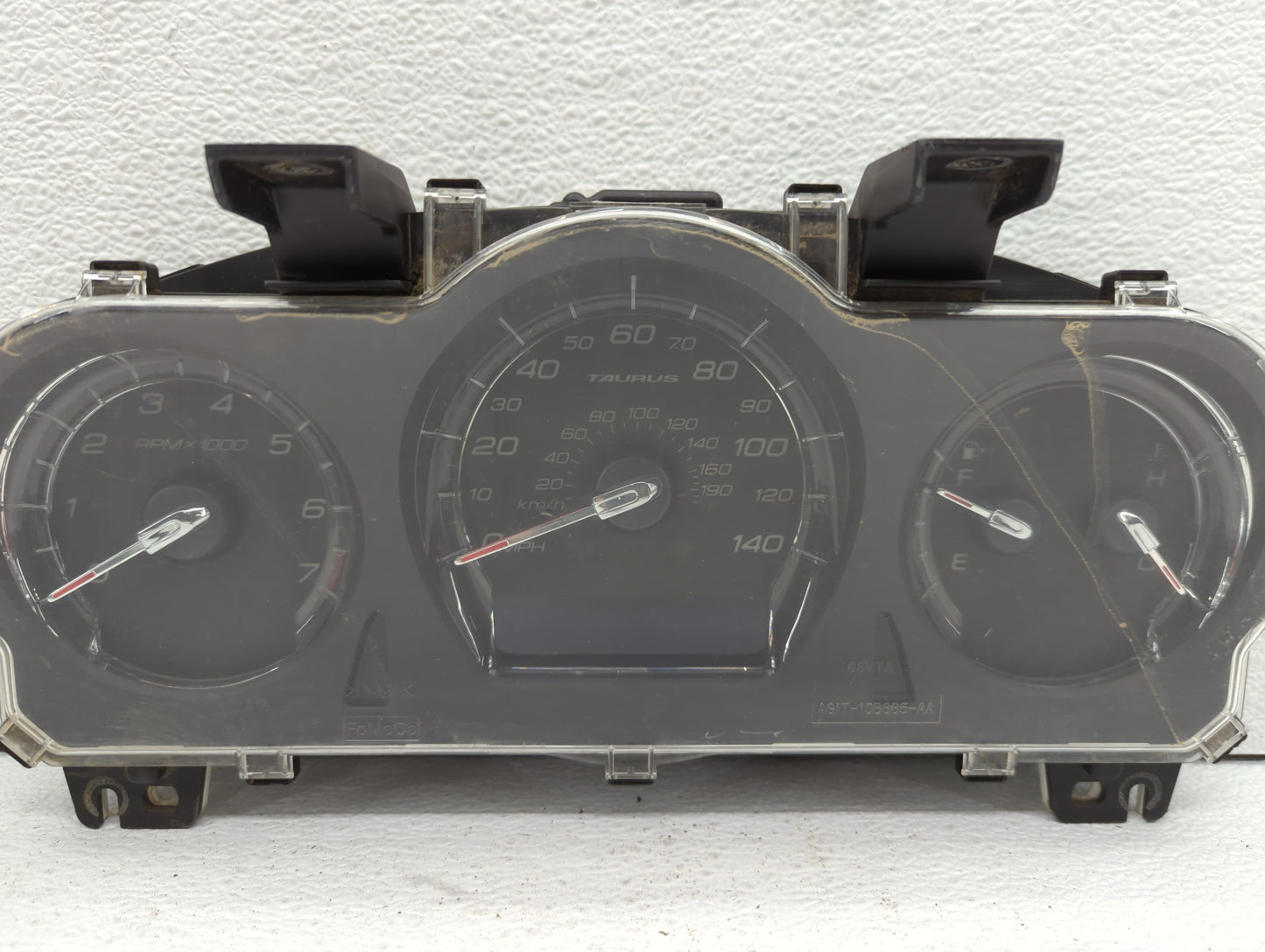 2011-2012 Ford Taurus Instrument Cluster Speedometer Gauges P/N:BG1T-10849-AF Fits Fits 2011 2012 OEM Used Auto Parts - Oemu