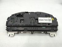 2011-2012 Ford Taurus Instrument Cluster Speedometer Gauges P/N:BG1T-10849-AF Fits Fits 2011 2012 OEM Used Auto Parts - Oemu