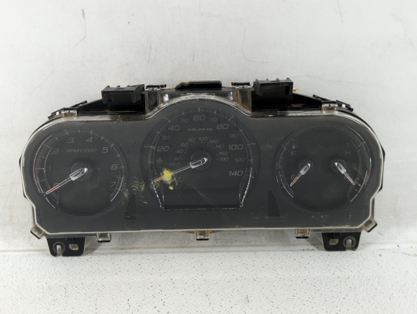 2011-2012 Ford Taurus Instrument Cluster Speedometer Gauges P/N:BG1T-10849-AF Fits Fits 2011 2012 OEM Used Auto Parts - Oemu