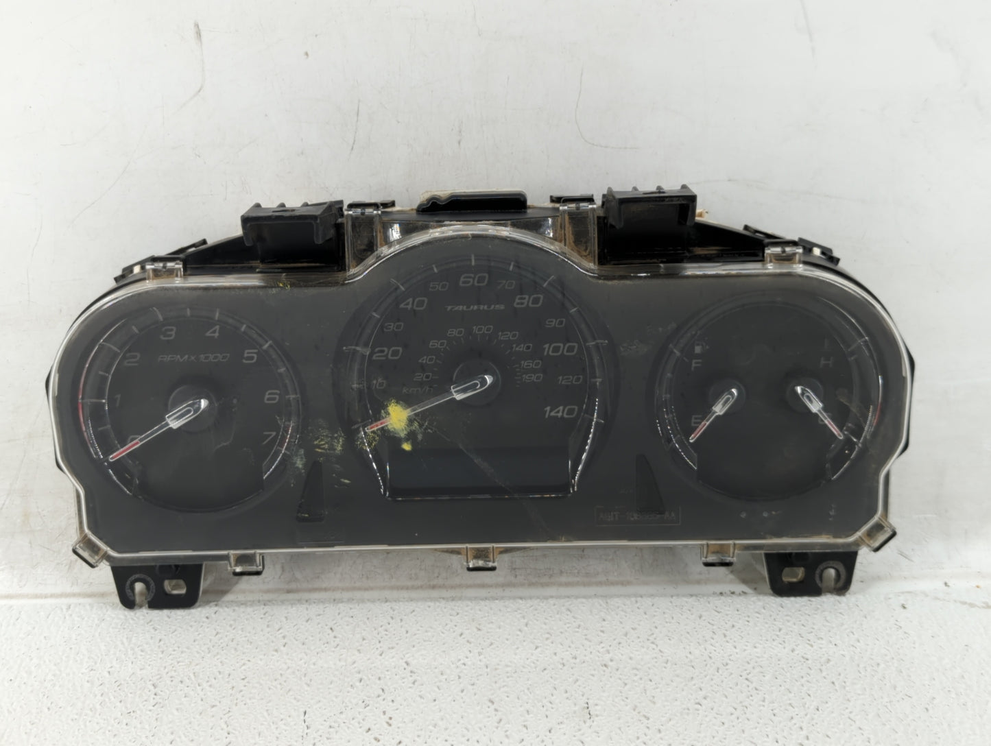 2011-2012 Ford Taurus Instrument Cluster Speedometer Gauges P/N:BG1T-10849-AF Fits Fits 2011 2012 OEM Used Auto Parts - Oemu