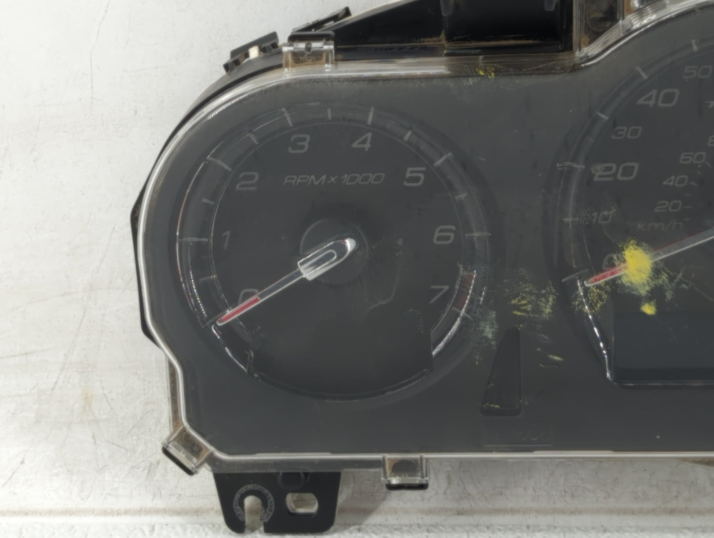 2011-2012 Ford Taurus Instrument Cluster Speedometer Gauges P/N:BG1T-10849-AF Fits Fits 2011 2012 OEM Used Auto Parts - Oemu