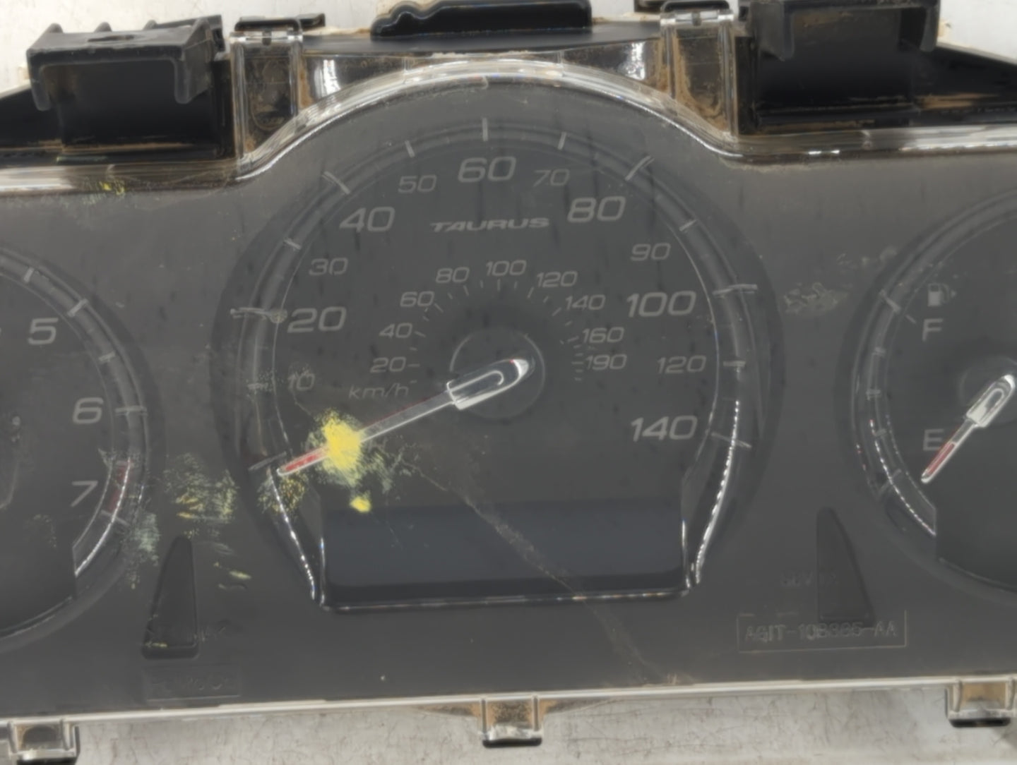 2011-2012 Ford Taurus Instrument Cluster Speedometer Gauges P/N:BG1T-10849-AF Fits Fits 2011 2012 OEM Used Auto Parts - Oemu