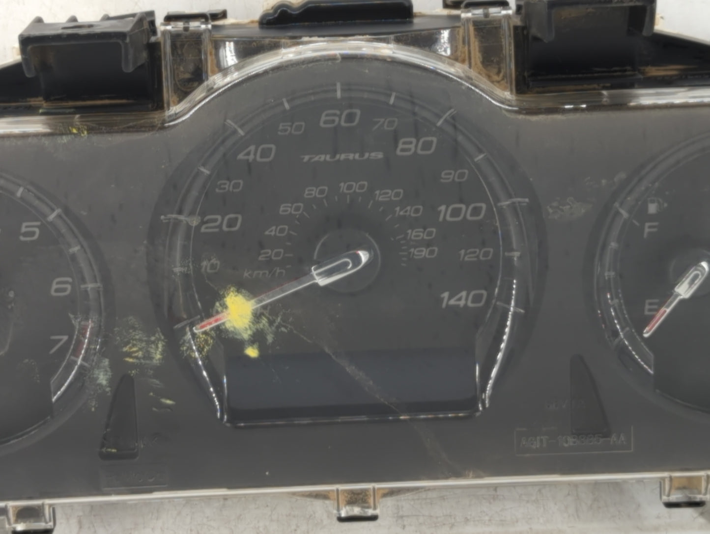 2011-2012 Ford Taurus Instrument Cluster Speedometer Gauges P/N:BG1T-10849-AF Fits Fits 2011 2012 OEM Used Auto Parts - Oemu