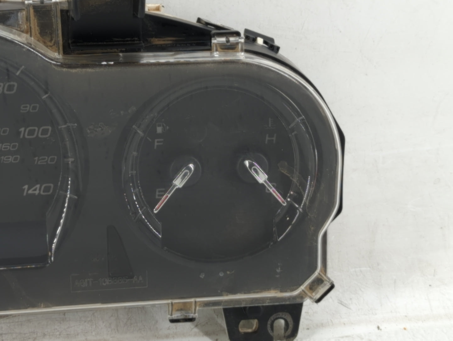 2011-2012 Ford Taurus Instrument Cluster Speedometer Gauges P/N:BG1T-10849-AF Fits Fits 2011 2012 OEM Used Auto Parts - Oemu