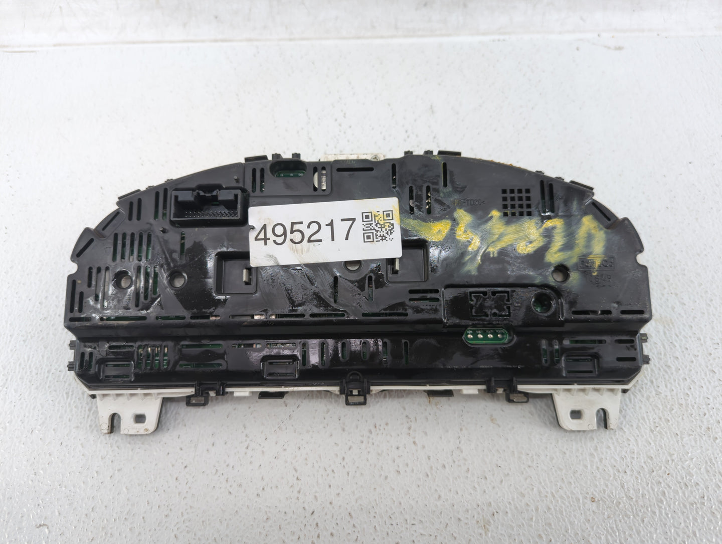 2011-2012 Ford Taurus Instrument Cluster Speedometer Gauges P/N:BG1T-10849-AF Fits Fits 2011 2012 OEM Used Auto Parts - Oemu