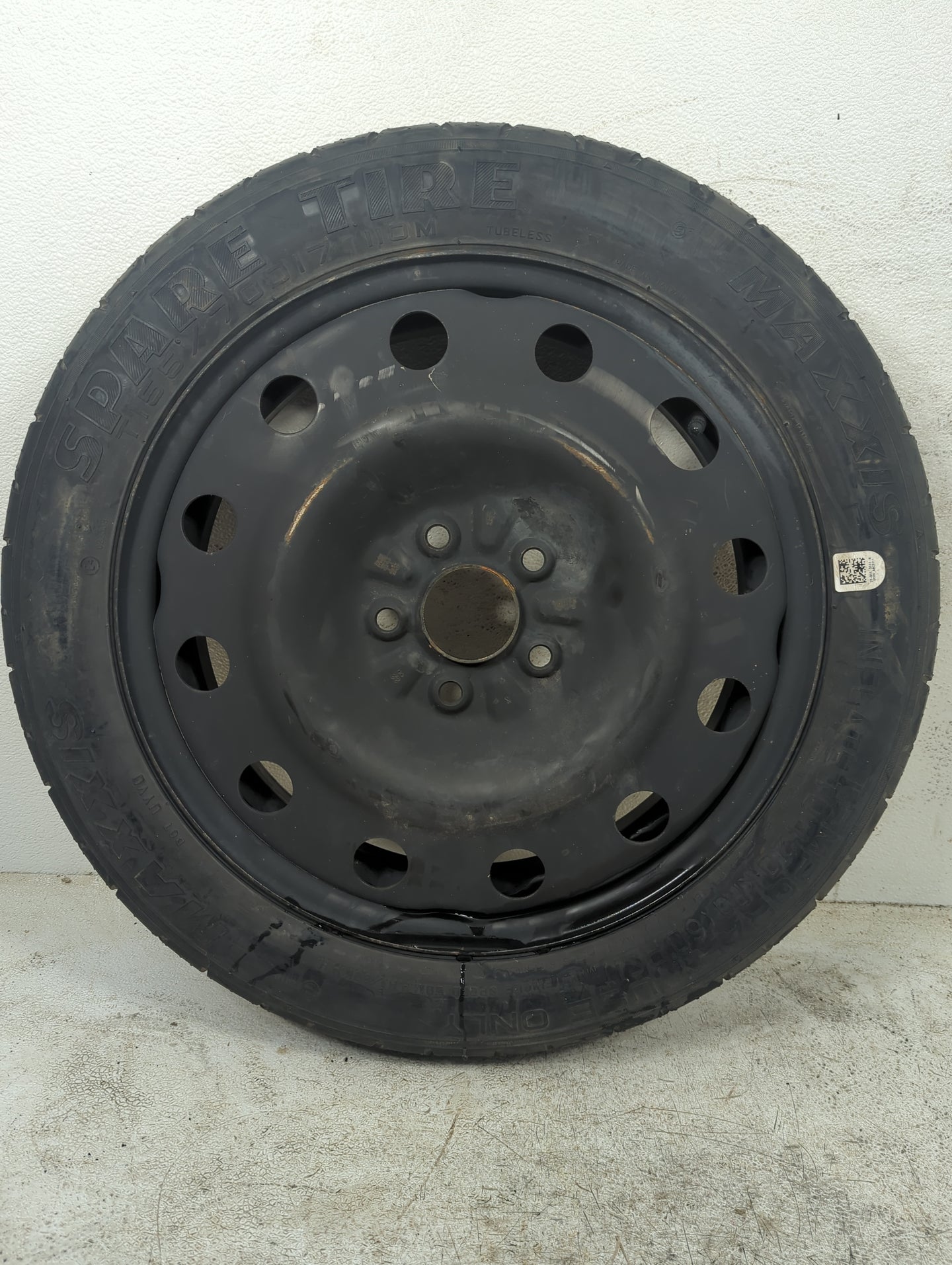 2012 Ford Taurus Spare Donut Tire Wheel Rim Oem - Oemusedautoparts1.com
