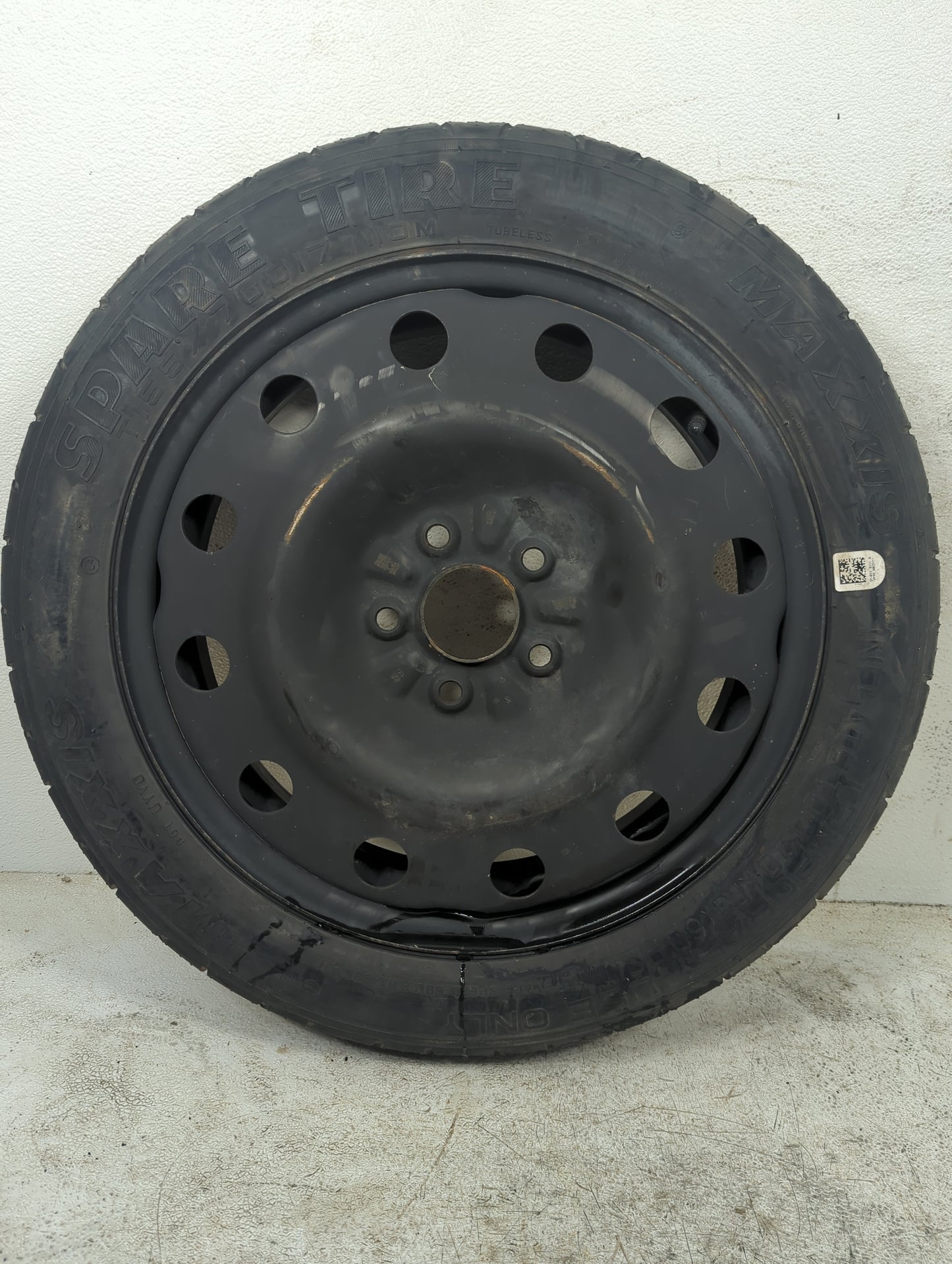 2012 Ford Taurus Spare Donut Tire Wheel Rim Oem - Oemusedautoparts1.com
