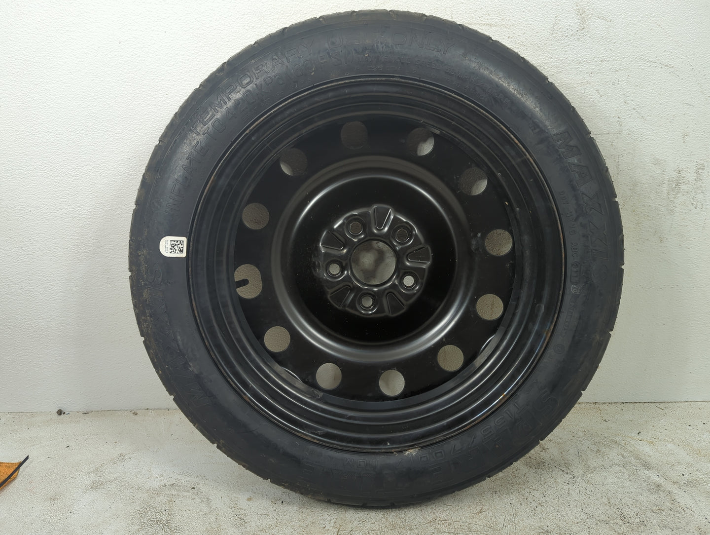 2012 Ford Taurus Spare Donut Tire Wheel Rim Oem - Oemusedautoparts1.com