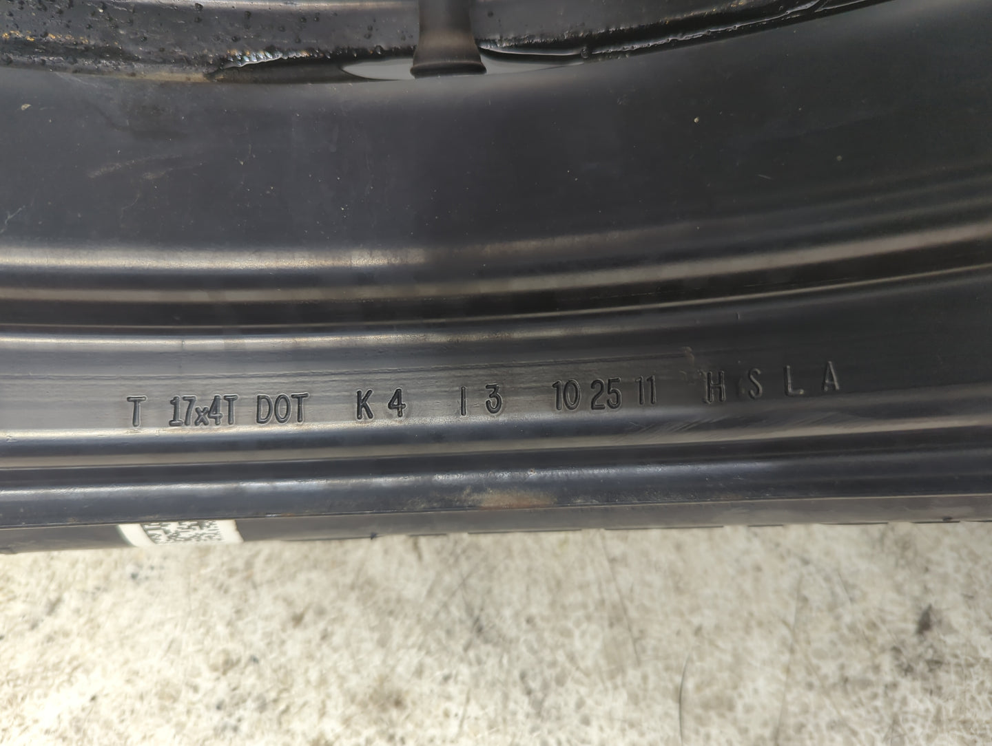 2012 Ford Taurus Spare Donut Tire Wheel Rim Oem - Oemusedautoparts1.com