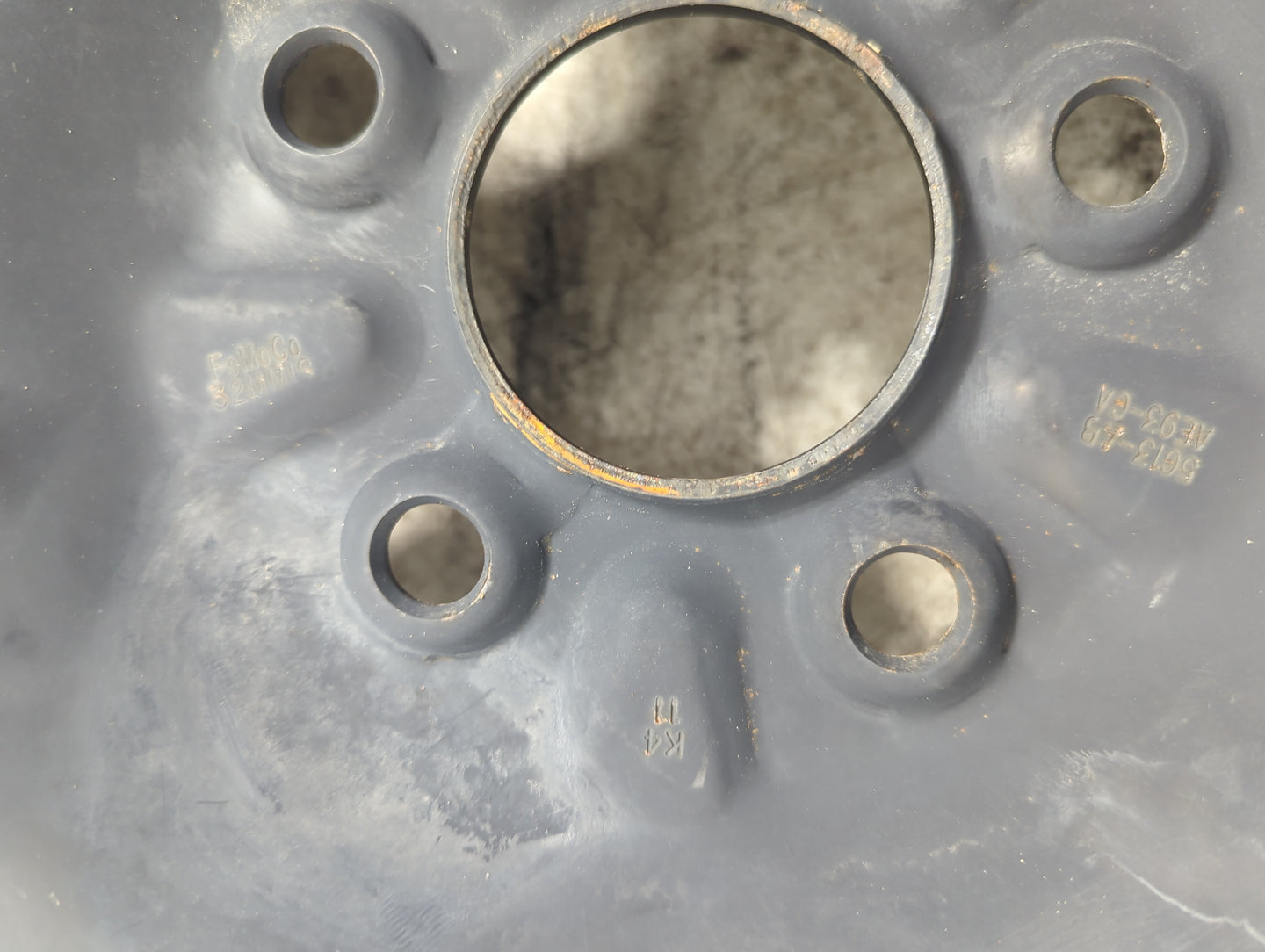 2012 Ford Taurus Spare Donut Tire Wheel Rim Oem - Oemusedautoparts1.com