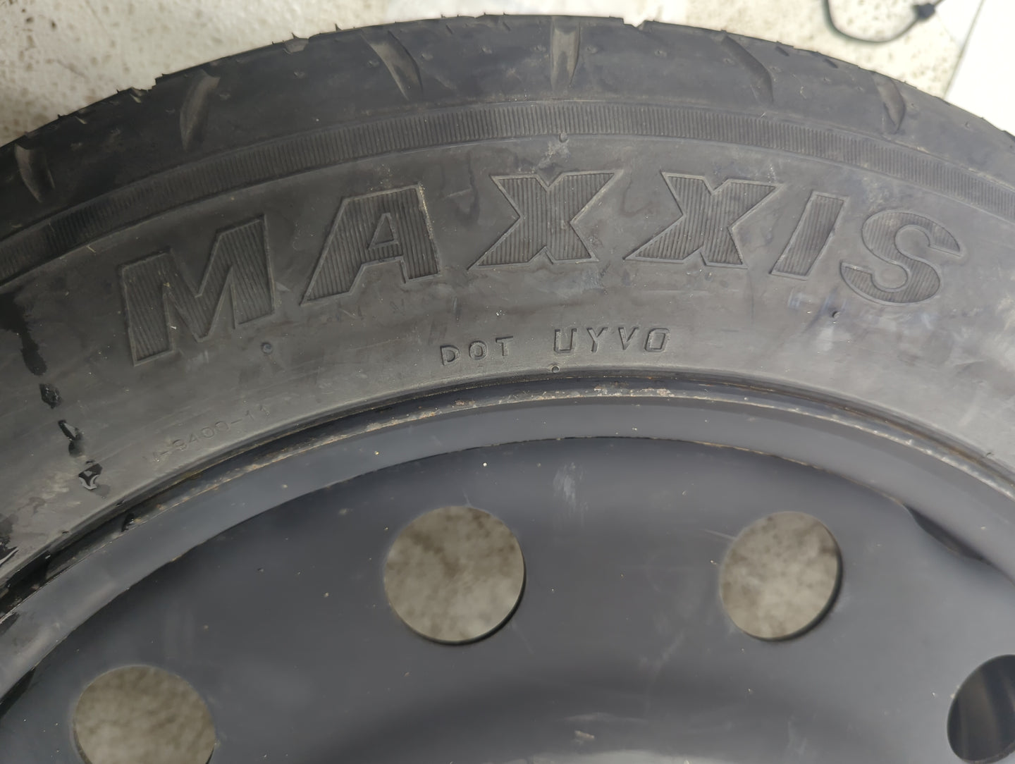 2012 Ford Taurus Spare Donut Tire Wheel Rim Oem - Oemusedautoparts1.com