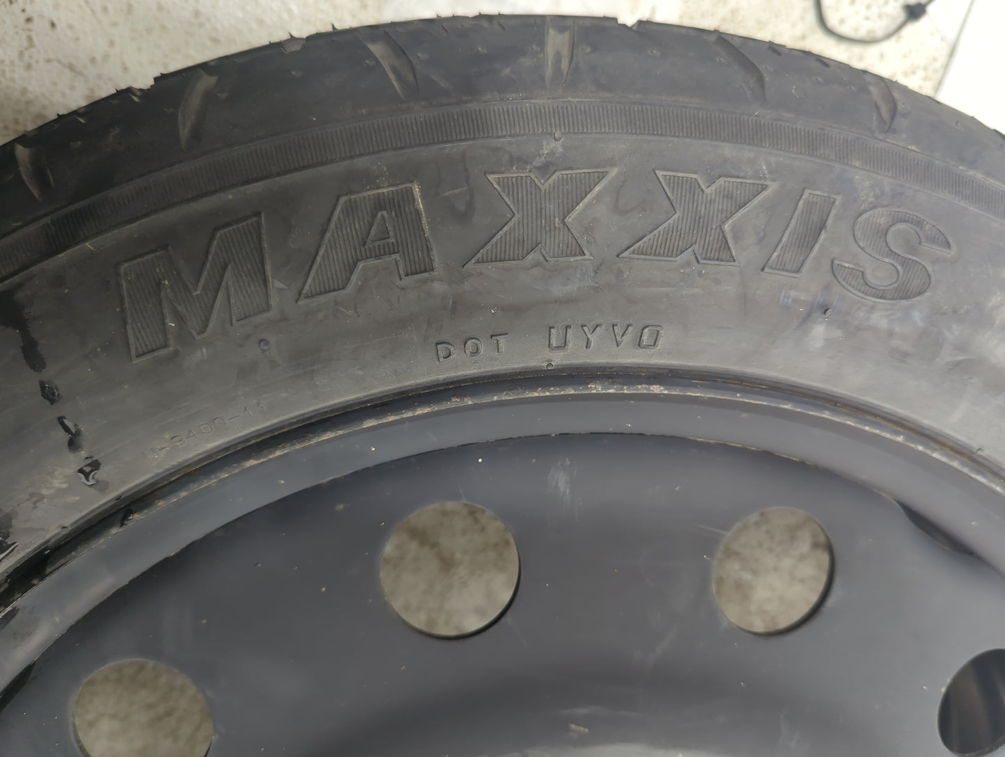 2012 Ford Taurus Spare Donut Tire Wheel Rim Oem - Oemusedautoparts1.com