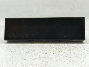 2010-2012 Ford Taurus Radio AM FM Cd Player Receiver Replacement P/N:BG1T-19C116-AB Fits Fits 2010 2011 2012 OEM Used Auto P