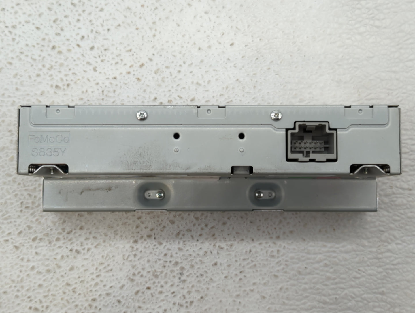 2010-2012 Ford Taurus Radio AM FM Cd Player Receiver Replacement P/N:BG1T-19C116-AB Fits Fits 2010 2011 2012 OEM Used Auto P