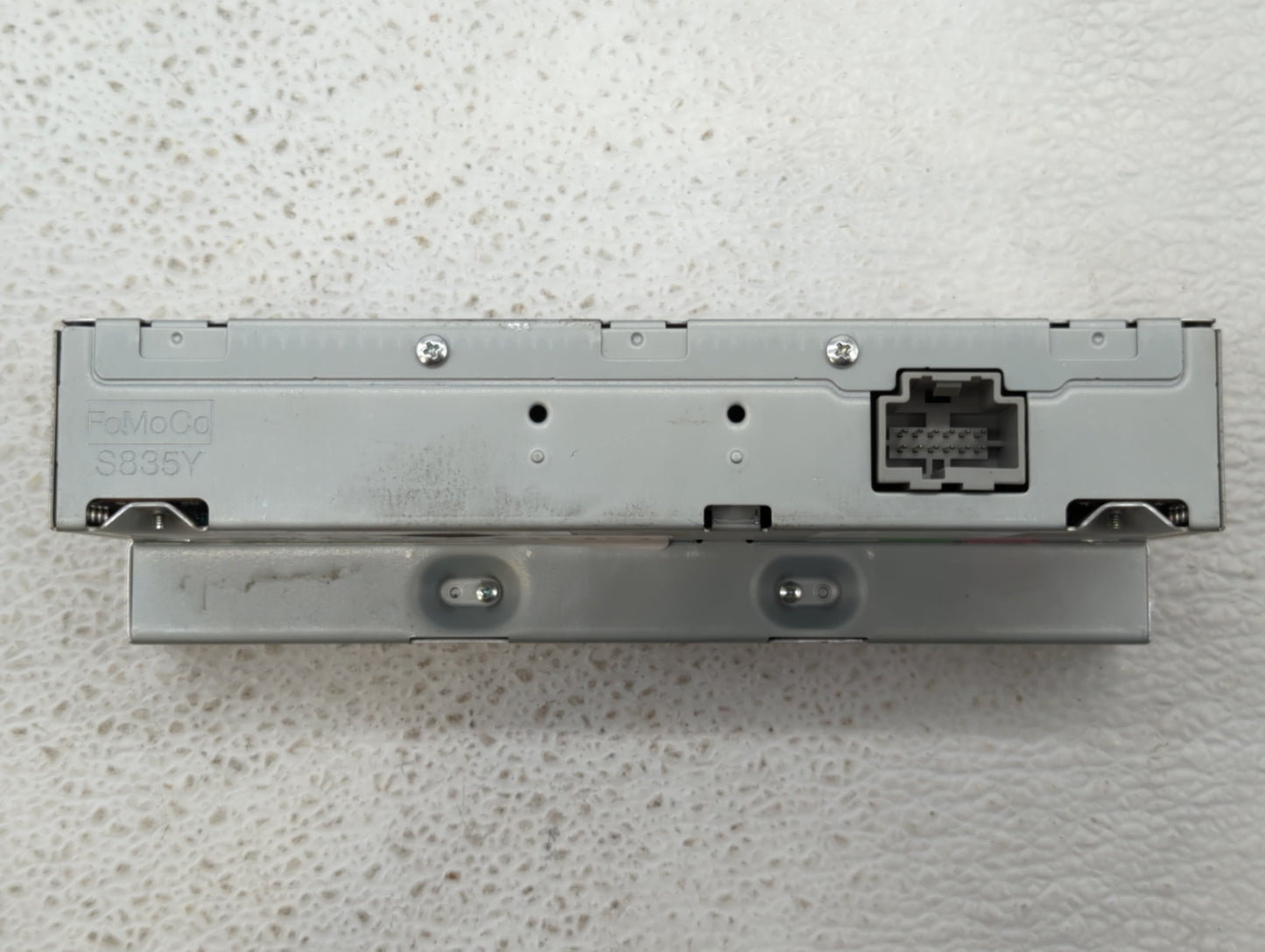 2010-2012 Ford Taurus Radio AM FM Cd Player Receiver Replacement P/N:BG1T-19C116-AB Fits Fits 2010 2011 2012 OEM Used Auto P