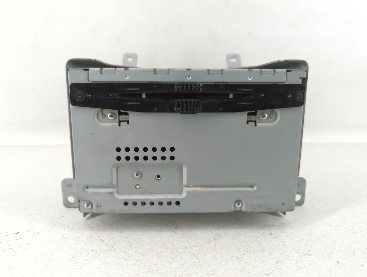 2011-2012 Ford Taurus Am Fm Cd Player Radio Receiver 517787 - Oemusedautoparts1.com